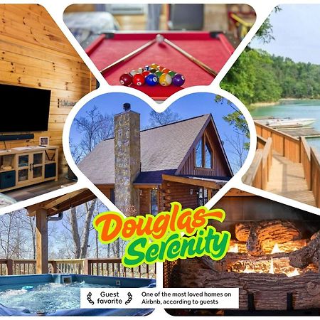Serenity, A Rustic Log Cabin Retreat Sevierville Exterior foto