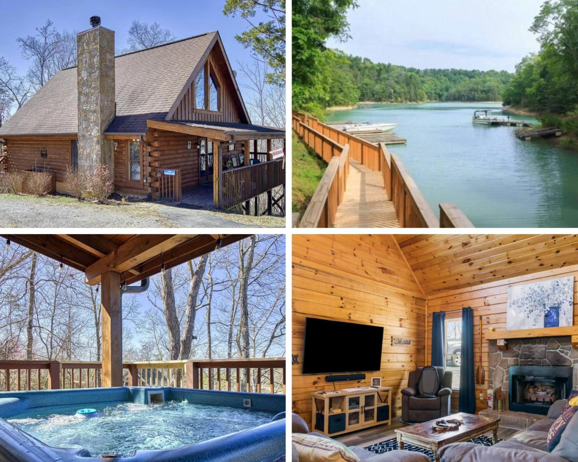 Serenity, A Rustic Log Cabin Retreat Sevierville Exterior foto